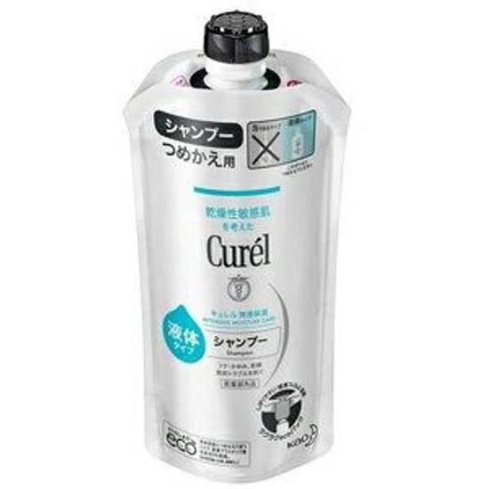 Curel Shampoo Refill 340ml Kao N
