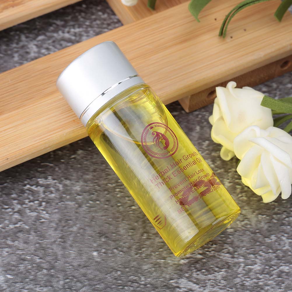 20ml Herbal Hair Essential Oil Hair Scalp Care Treatment Hair Growth Thick Essential Oil20ml
