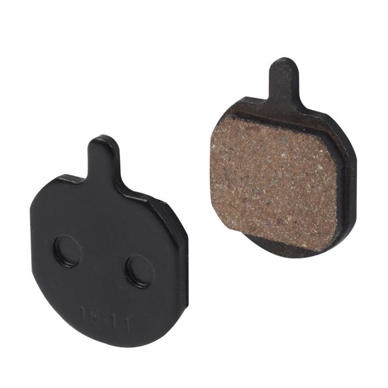4 Pairs Brake Pads Disc Compact Semi-Metallic Resin For JAK-5 B777 Hydraulic