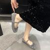 French Bow Flat Mary Jane Single Shoes Women's 2025 Spring and Summer New Soft Sole with Skirt Light Mouth Ballet Shoes