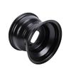 18X9.50 8 ATV Hinterradfelge Schwarze Lackbeschichtung Stahl 4 Löcher 8 Zoll Go-Kart Felge für Quad Dirt Bike Aufsitzmäher