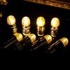 10Pcs Warm White Mini LED Bulb Wedding Party Christmas Decor Battery Operated Waterproof Balloons Light with Hanging Hooks