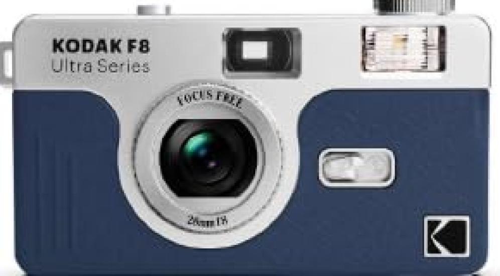 

Плівковий фотоапарат KODAK ULTRA F8 () (ТЕМНО-СИНІЙ)