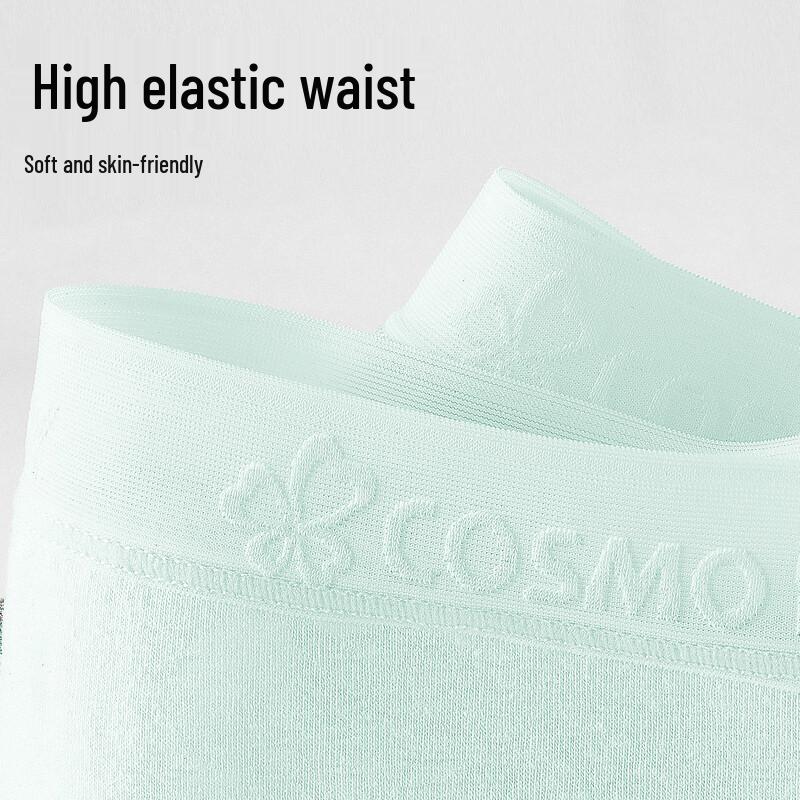 Women's 100% Cotton Antibacterial Mid-Rise Briefs