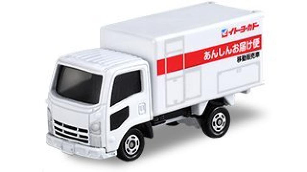 Tomica Original Isuzu Elf Secure Delivery Ito-Yokado