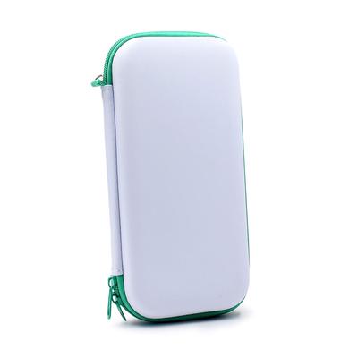 Game Console Carrying Case Shock Absorbing Scratch Proof Lining Hard Shell Storage Bag for Switch