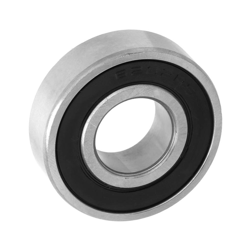 10 bucăți 62022rs 15x35x11mm Rulmenți cu bile din oțel, sigilați cu cauciuc, cu două părți