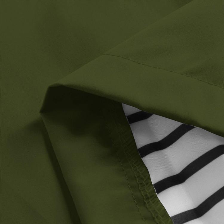 Nepromokavá dámská bunda do deště Větruodolná s kapucí Outdoorová Plus Jednobarevný pláštěnka