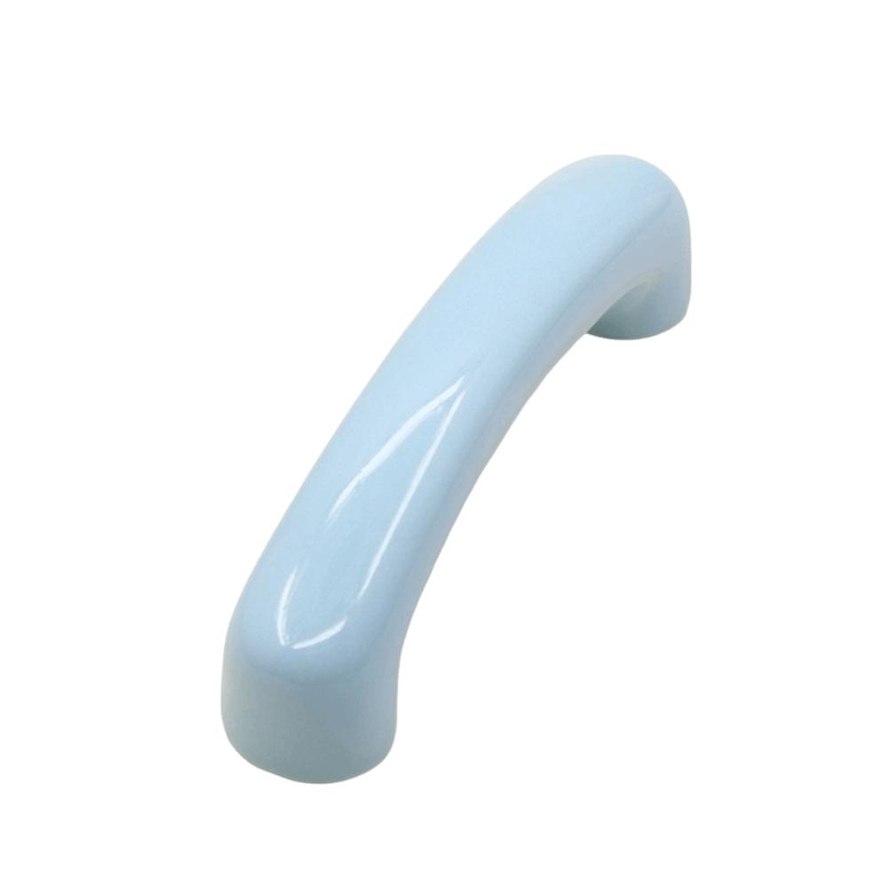 Long Strip Cabinet Door Handle Ceramic Wardrobe Pull Handle Drawer Knob  Wardrobe Drawer Door