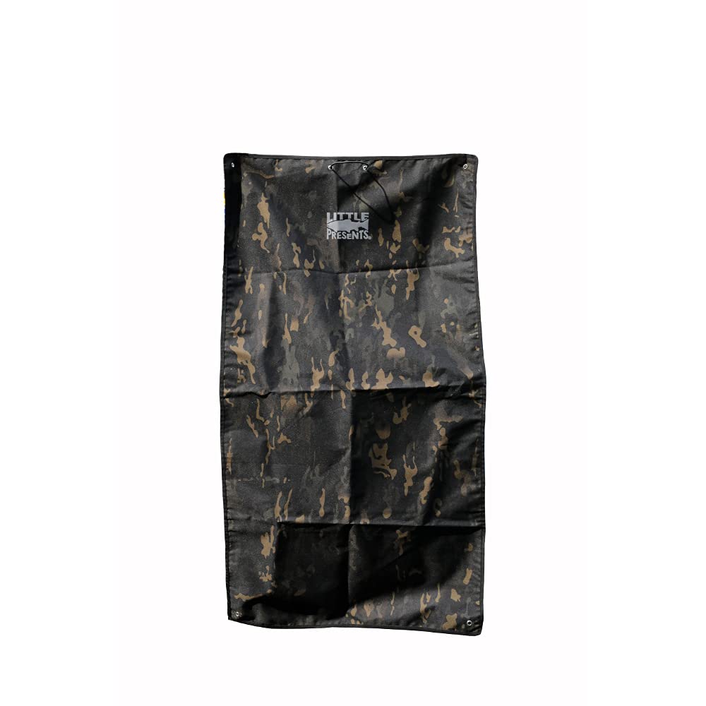 

LITTLE PRESENTS Waterproof Sheet Cover AC-100 Black Camo