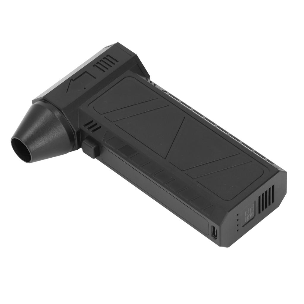 Handheld Turbine Fan 130000 RPM High Speed Fan Portable 4000mAh Jet Dry Blower for Outdoor Sports Camping Traveling