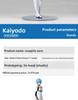 KAIYODO EVA GIRLS SeriesNeon Genesis Evangelion: Rei AyanamiAnime Action Figure Assembly Model Toys Collectible Model