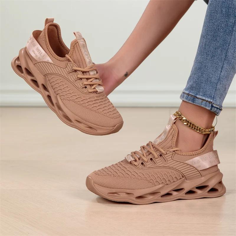 

Модная красная обувь для бега Мужская Женская Кроссовки с лезвиями Сетчатая дышащая Повседневная спортивная обувь Унисекс Легкая мужская обувь для бега 35