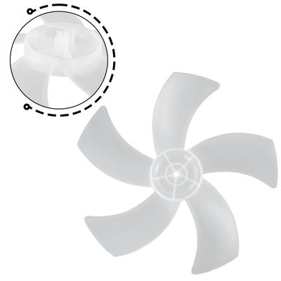 Zubehör Ventilatorblatt Kunststoff Haushalt Mini Blatt Standventilator Langsam Geräusch Windblatt 5 Blätter Elektrisch Für Sockel