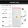 XL-21 Power Cabinet: Electrical Distribution, Capacitor Compensation, and Temporary Lighting Box.