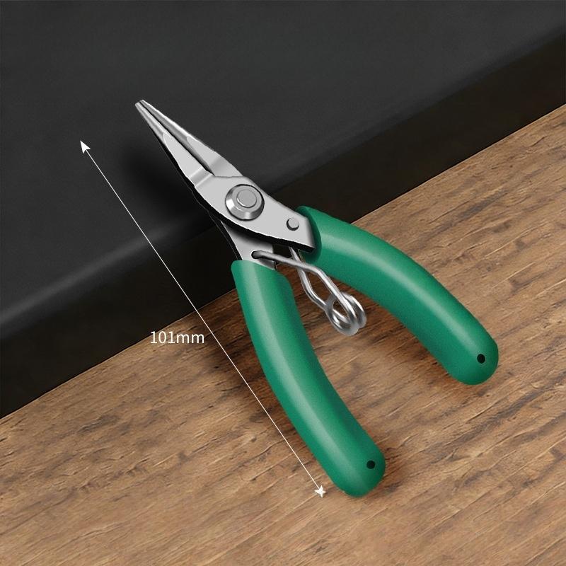 1Pcs Household Industrial Grade Multifunctional Diy Mini Wire Pliers 4.5 Inch Mini Handmade Pliers Electrician Mini Tiger Pliers A2
