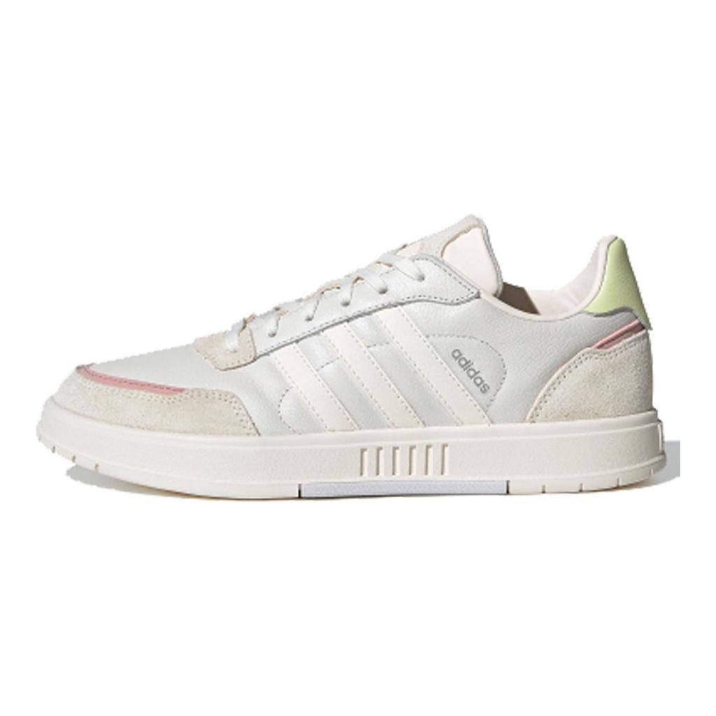 Adidas Neo Courtmaster White/Brown Women's FV8110