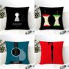 2 Abstract Realistic Musical Note Pattern Pillow Case Home Living Room Decoration Linen Pillowcover Pillow Cases Cushion Cover