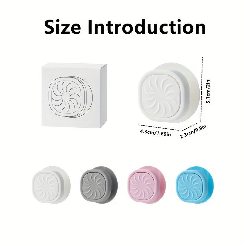 1 шт Вращающийся держатель-зажим для мусорного пакета - Надежный прочный пластиковый зажим для мусорного ведра для кухни ванной комнаты гостиной и уличного использования 2pcs 669₽