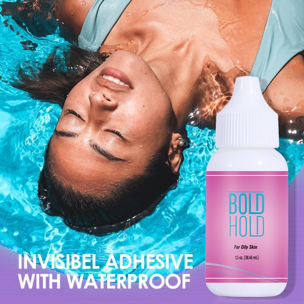 Wig Glue Waterproof Front Lace Wig Glue Private Label Strong Hold Lace Glue Wig Accessories for Frontal Closure Toupee 38ml 2028