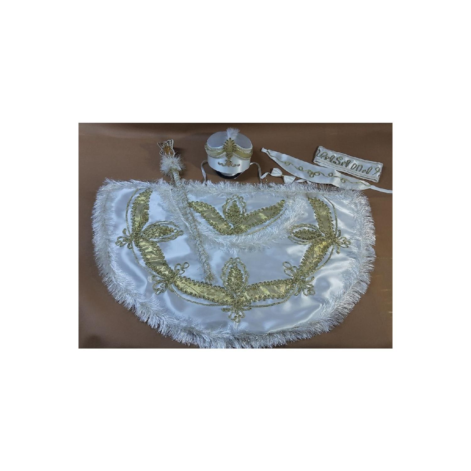 

Denbu Textile Circumcision Outfit Set Cream-gold 6 Pieces 1-2 Yaş вершковий