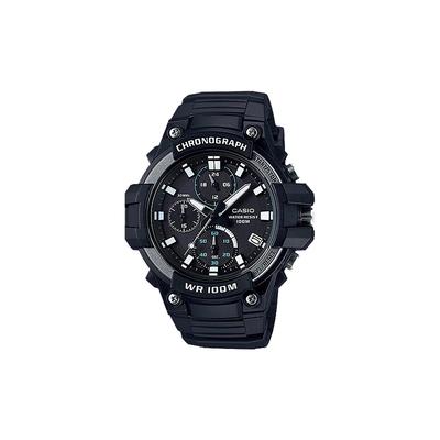 STANDARD Series Unicorn Fashion Casual Waterproof Quartz Movement Japanese and Korean Men's Watch Black Dial MCW-110H-1A