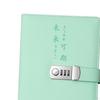 Confidential Notebook with Security Mechanism, Leather Journal Locked By Code