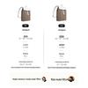 ITOPORCINI Business Travel Laptop Backpack