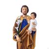 ST. Joseph and Child Jesus Statuess Home Decor Decorative 11.81'' Tall Sculpture for Tabletop