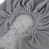 1pc Breathable Mesh Diamonds Turban Hat Elastic Women Summer Lace Head Cover Cap Muslim Headscarf Bonnet Lady Hair Loss Hat