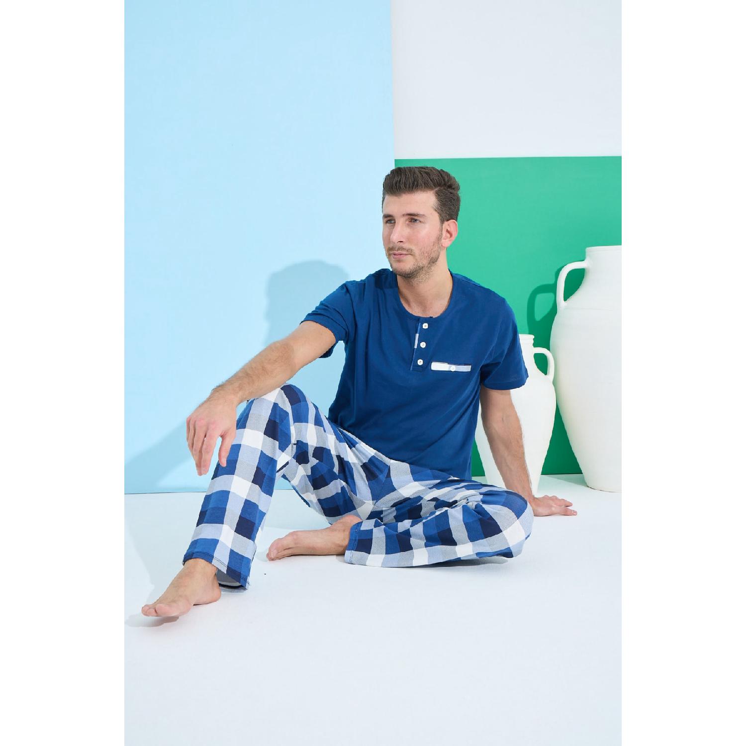 

Мужской пижамный комплект XXL