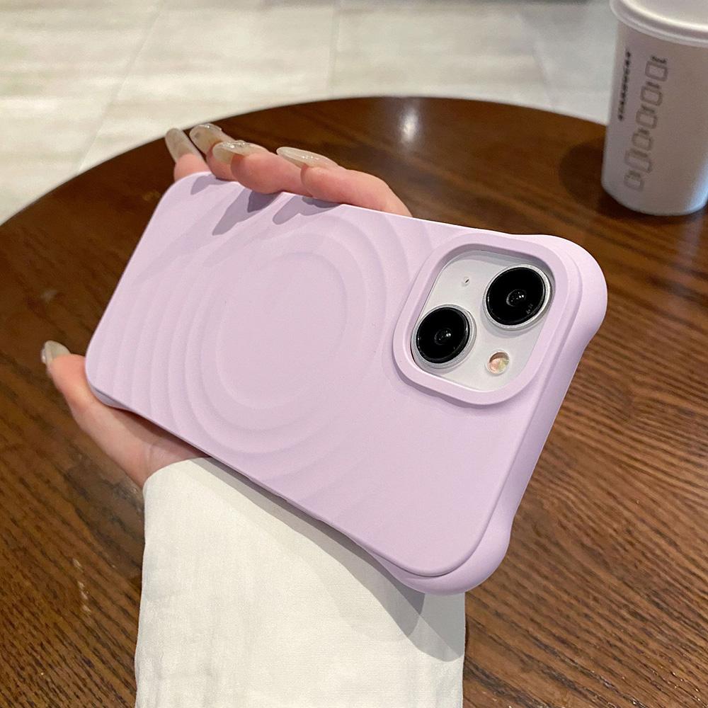 

Magnetic Wireless Charging Phone Case For iPhone 16 Pro Max 17 Air 15 13 14 12 11 Pro Case Silicone For Magsafe Protection Cover For iPhone 11 Pro