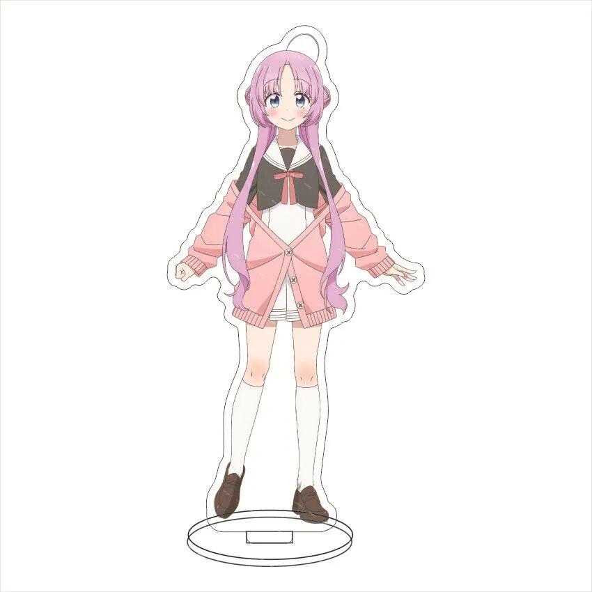 

Аниме Hoshikuzu Телепат Стенд Акриловая Фигурка Конохоши Умика Акеучи Юу Раймон Мататаки Стоящая Модель Пластина Настольные Игрушки Подарок 8