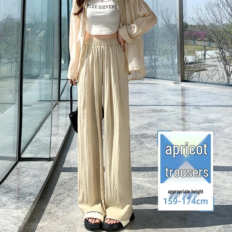 

Yamamoto High-Waisted Casual Straight-Leg Women s Pants - Summer 2026 Edition S for 80-95 jin