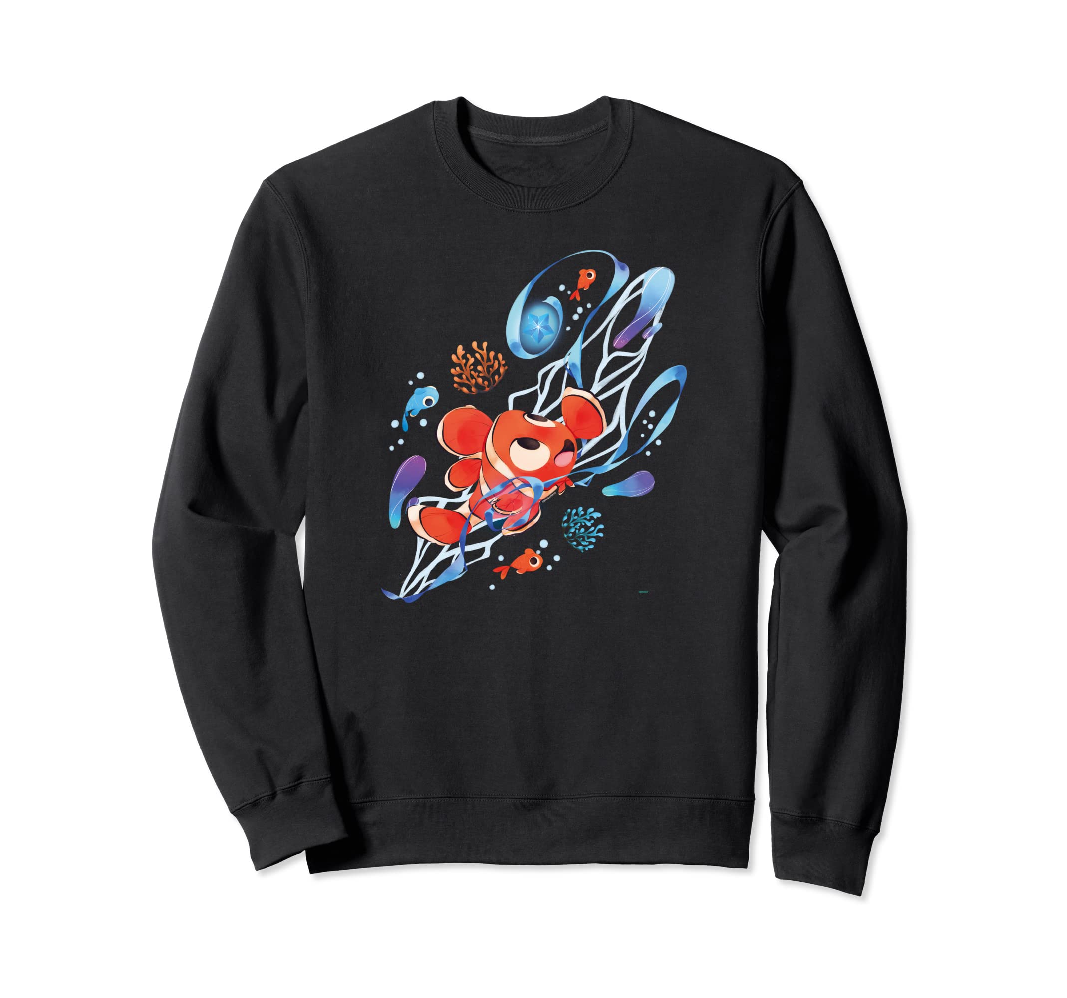 

Disney 100 and Pixar s Finding Nemo Artists Series D100 Sweatshirt
