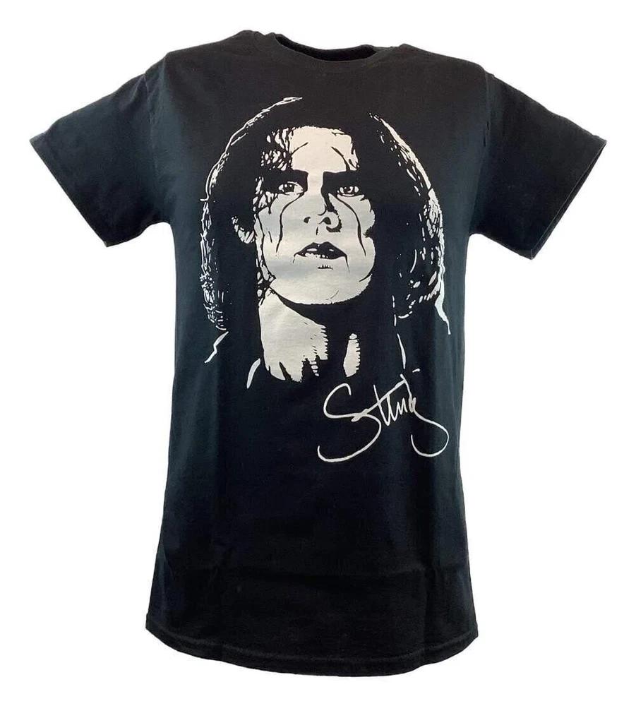 Sting WCW Legend Profile Unisexs Black Tshirt M