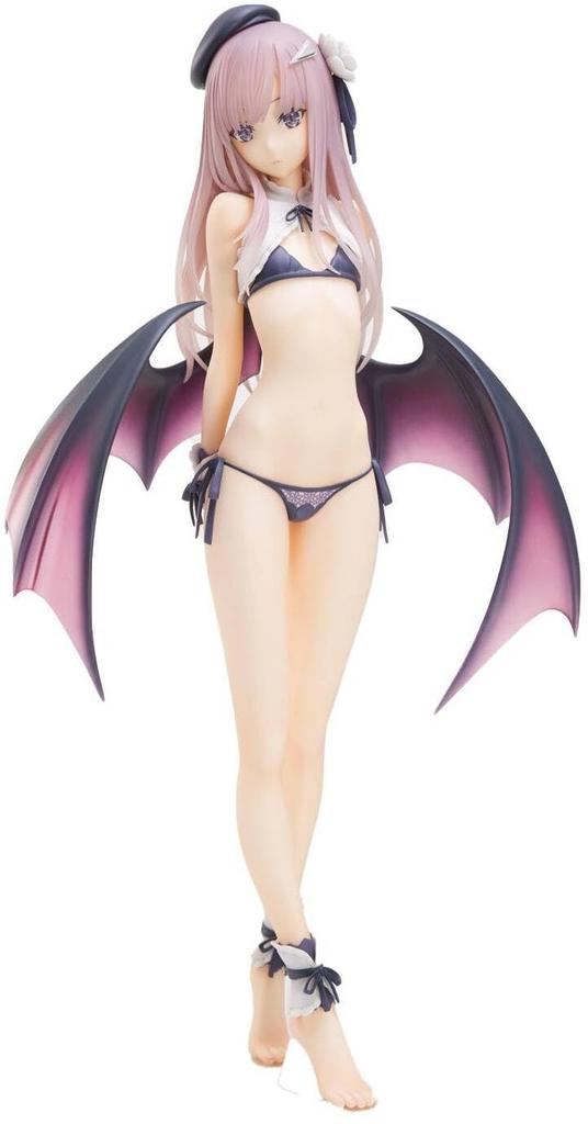Phalaeno Little Devil Illustrated by Yashiro Aka Scale PVC Painted Complete Figure 1/7
