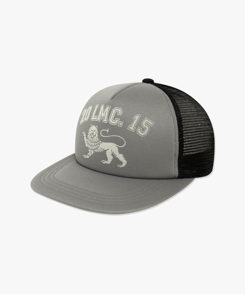 LMC Two Tone Mesh Cap Gray