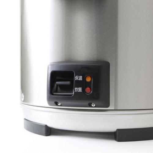 Tiger Thermos (TIGER) Rice Cooker, 2 Sho, Commercial Use, Stainless Steel Body, Comes with a Rice Cooking Sheet that Prevents Burning, JNO-A360XS