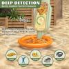 Audio Alarm Metal Detector Waterproof Outdoor Science Toy Interactive Kids Explorer Toy  For Kids
