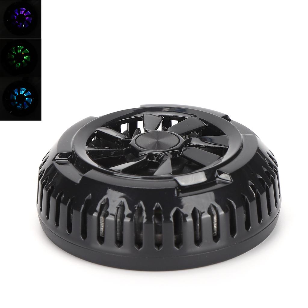 Magnetic Mobile Phone Radiator with Strong Wind Fan Semiconductor Refrigeration Radiator for Smartphone