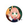 32/44/58mm SPY X FAMILY Enamel Pin Cute Anime Brooches Anya Forger Cute Head Lapel Pins Cartoon Badge Backpack Hat Jewelry Accessories Gift