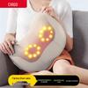 3D Kneading & Heating Neck and Back Massager Pillow CN Plug (adapter Included)