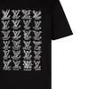 Louis Vuitton T Shirt Men's Black 1A8GV6
