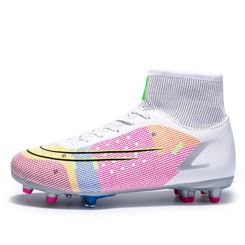 New summer and autumn men's and women's sports shoes football shoes long nails broken nails lightweight outdoor sports shoes grass sneakers