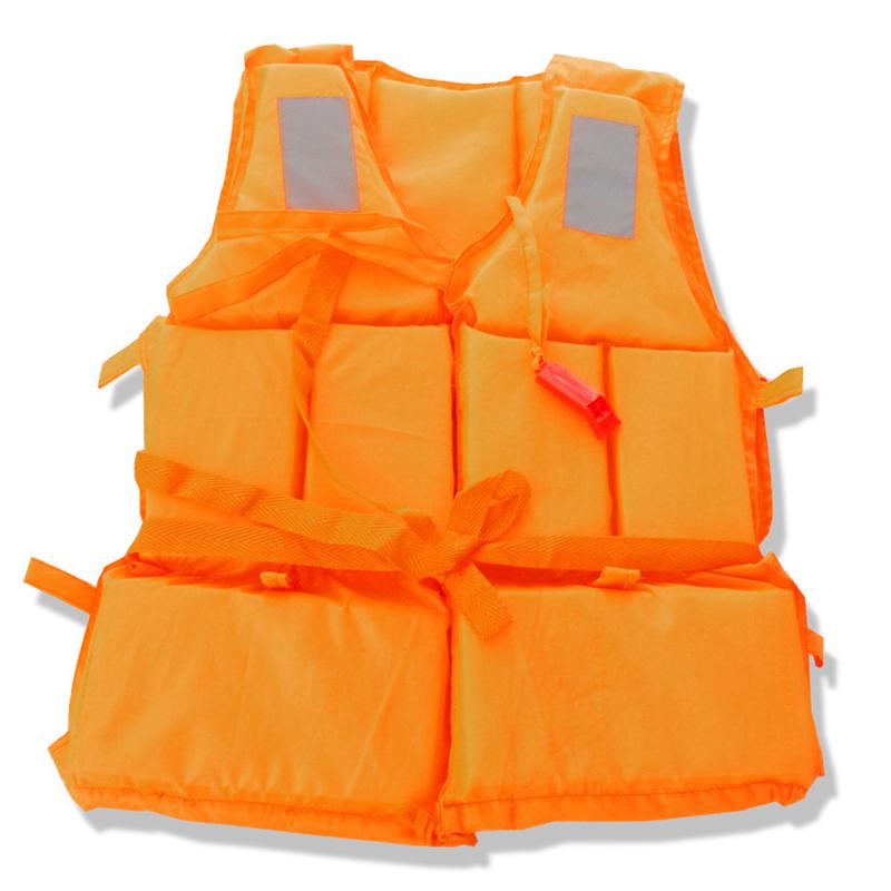

Дитячий Дорослий Пінопластовий Рятувальний Жилет для Плавання Жилет для Човнів Рибальський Жилет Жилет для Плавання та Дрейфу A2