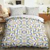 Geometry Duvet Cover Watercolor Abstract Painting for Quilt Comforter All Seasons Double Queen King Size Polyester Qulit Cover