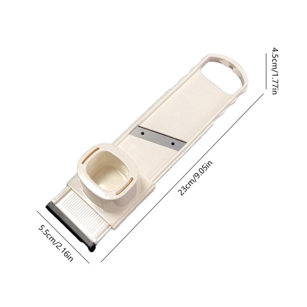2 In 1 Ginger Garlic Cutter Slicer Manual Slicing Grinding Lazy Double-Sided Vegetable Cutting Chopper Home Garlic Tool