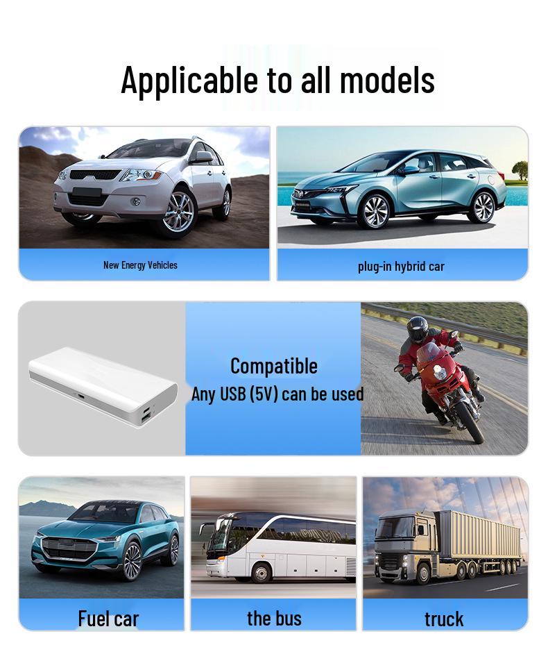 High-Definition Car HUD GPS Speedometer for Electric Cars and Minivans