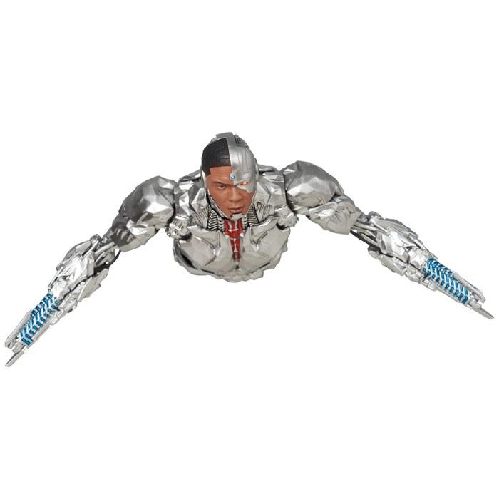 MAFEX Cyborg No.180 (Zack Snyder's Justice League Ver.) 6.3 inch Action Figure
